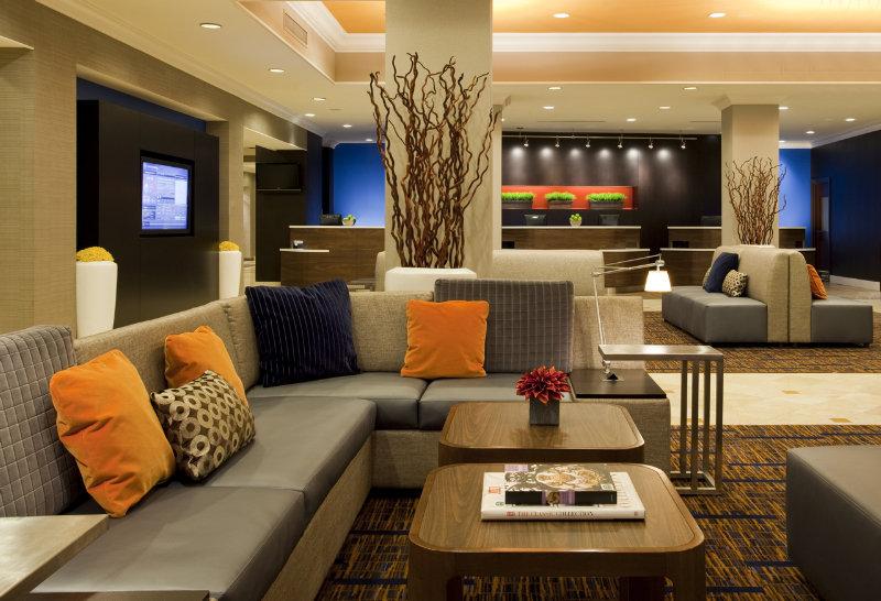 Courtyard By Marriott Toronto Downtown Hotel Buitenkant foto