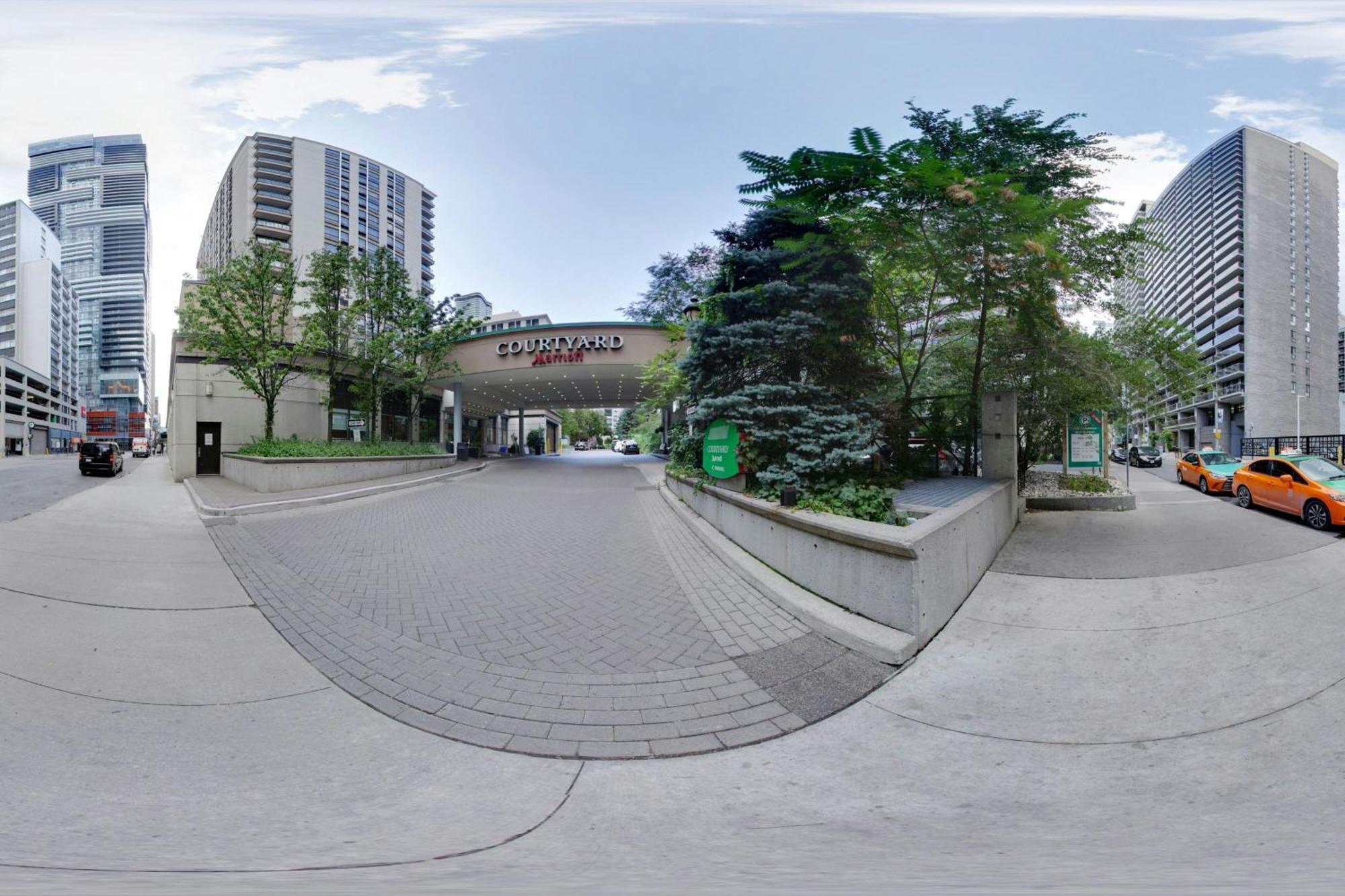 Courtyard By Marriott Toronto Downtown Hotel Buitenkant foto