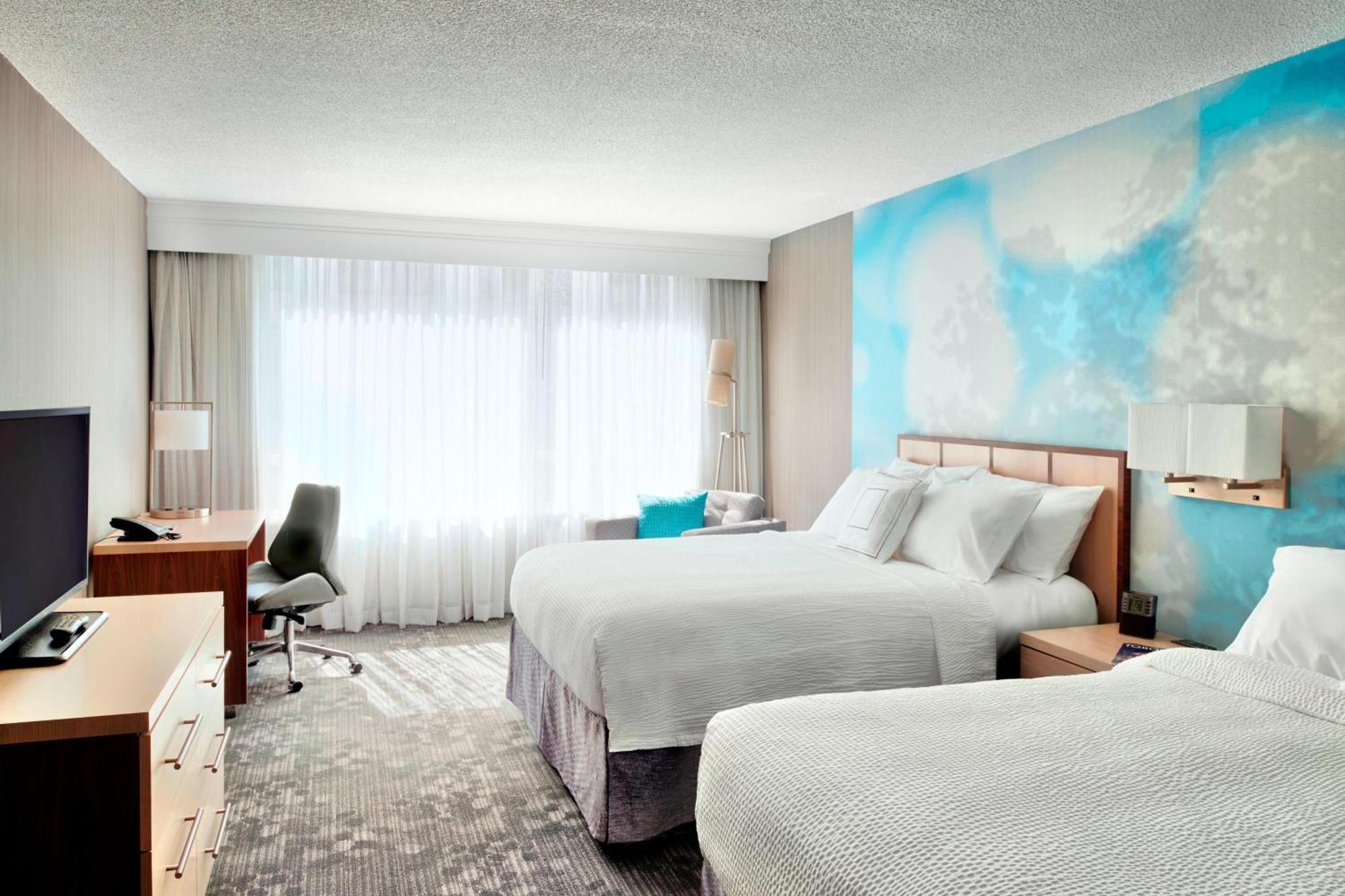 Courtyard By Marriott Toronto Downtown Hotel Buitenkant foto