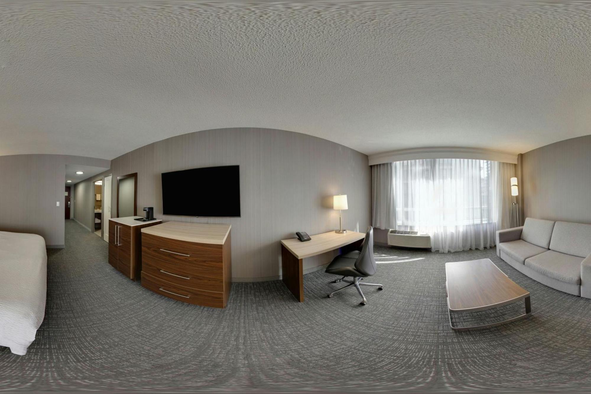 Courtyard By Marriott Toronto Downtown Hotel Buitenkant foto