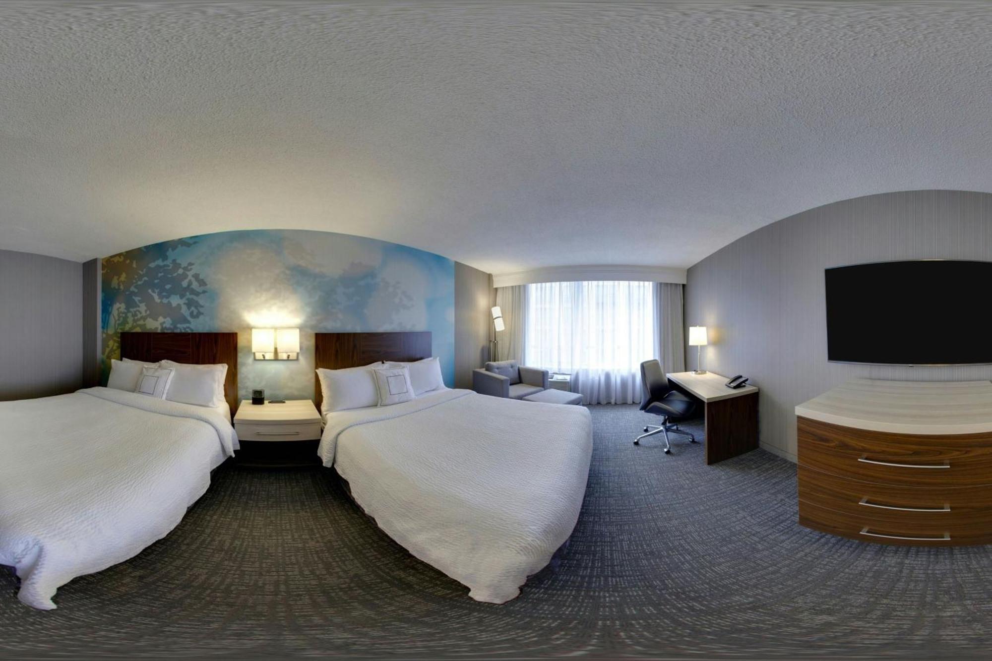 Courtyard By Marriott Toronto Downtown Hotel Buitenkant foto