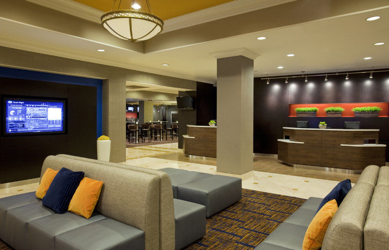Courtyard By Marriott Toronto Downtown Hotel Interieur foto
